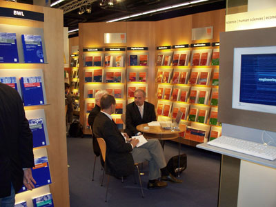 Buchmesse SpringerVerlag