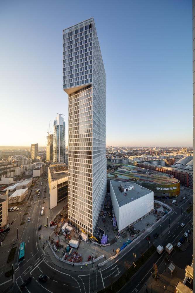 One, Frankfurt am Main, Deutschland, Meurer Architekten, Frankfurt am Main, Deutschland, Foto: CA Immo / Klaus Helbig